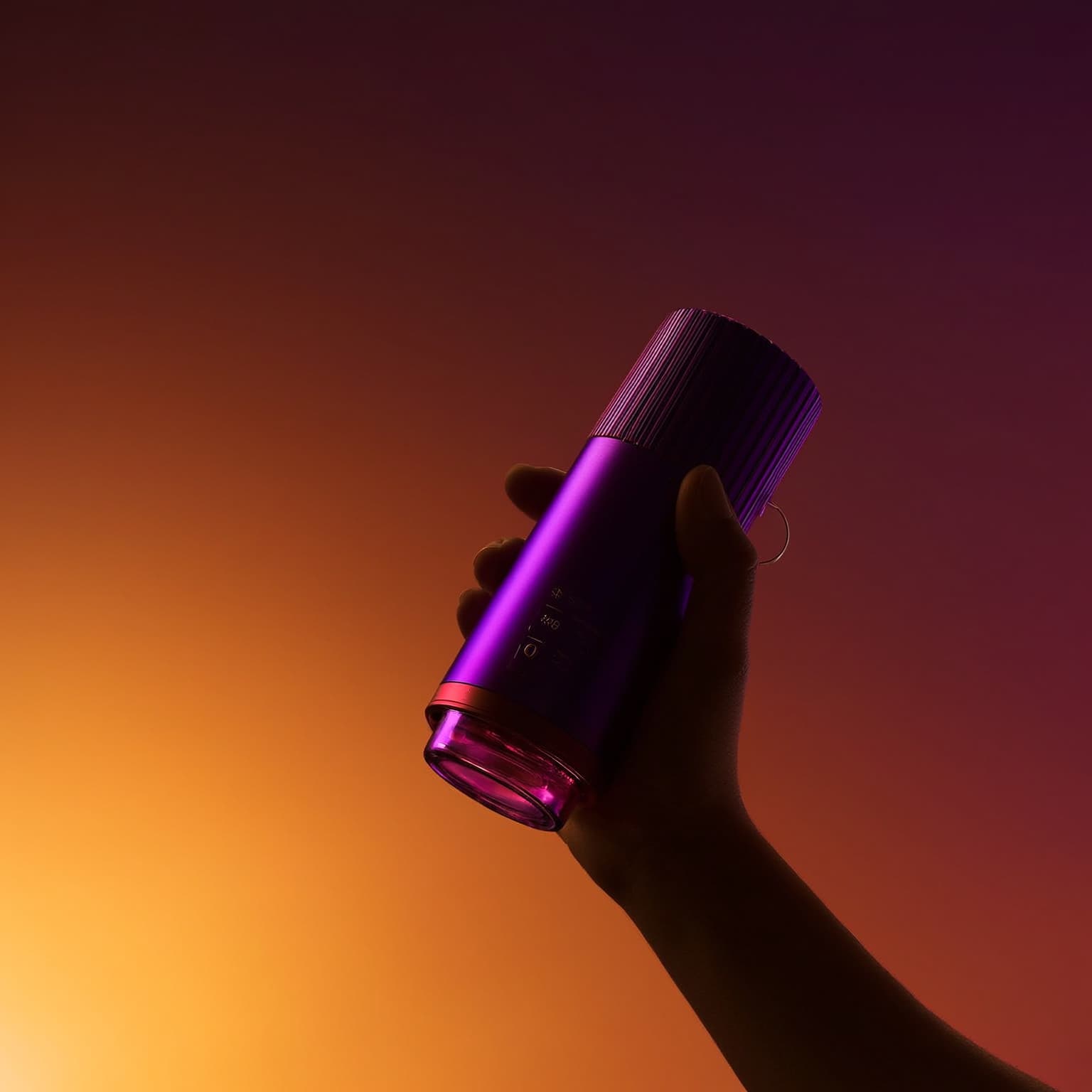 ELEVO-generated lifestyle product ad — warm cinematic feel